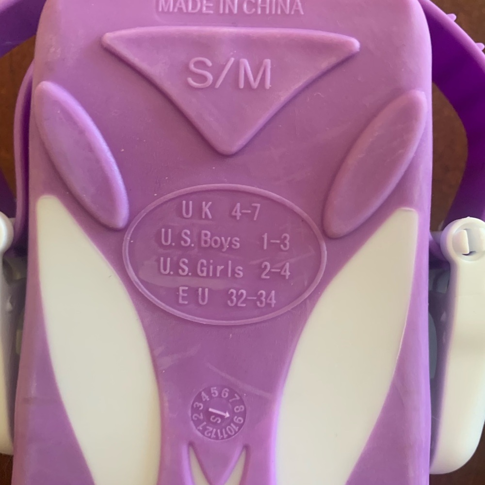New Cressi kids flippers